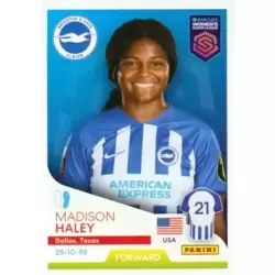 Madison Haley - Brighton & Hove Albion