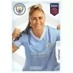 Steph Houghton - Captain