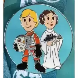 Star Wars Starter Set - Luke Skywalker & Princess Leia
