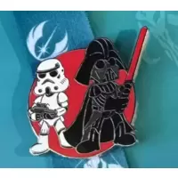 Star Wars Starter Set - Stormtrooper & Darth Vader
