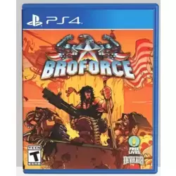 Broforce (PS4 Single) - Special Reserve Games