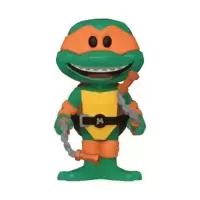 Teenage Mutant Ninja Turtles - Michelangelo GITD