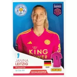 Janina Leitzig - Leicester City