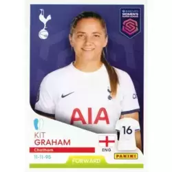 Kit Graham - Tottenham Hotspur