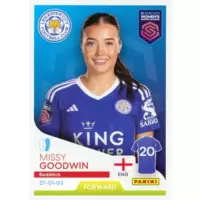 Missy Goodwin - Leicester City