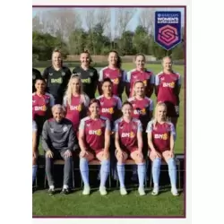 Team Photo 2/2 - Aston Villa