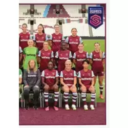 Team Photo 2/2 - West Ham United
