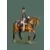 Cavaliers des Guerres Napoléoniennes - Del Prado - Capitaine - Etat-Major 1815