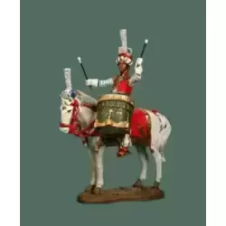 Mamelouk Timbalier - Garde Impériale France 1810-1812