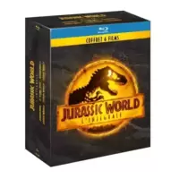 Jurassic Park-L'Intégrale [Blu-Ray]