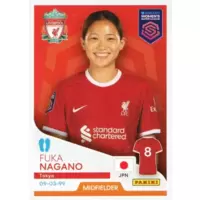 Fuka Nagano - Liverpool