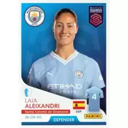 Laia Aleixandri - Manchester City
