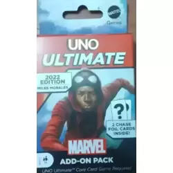 Uno Ultimate Miles Morales add-on pack