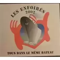Les Enfoirés 2002 : Tous dans le Même Bateau