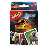 Uno Jurassic World Dominion