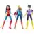 DC Super Hero Girls 3 Figure Action Collection