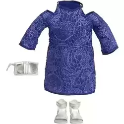 Lace DressFashion Set