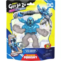 DC - Alien Armoured Blue Beetle