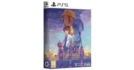 A SPACE FOR THE UNBOUND COLLECTORS EDITION - PS5 —