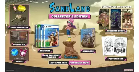 Sand Land Collector Edition - PS5 Games