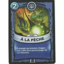 A la pêche