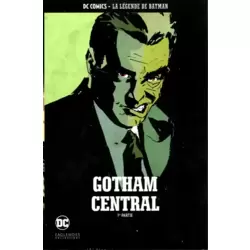 Gotham Central - 1re partie