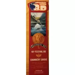 Chambéry Savoie B.D - 46ème festival BD