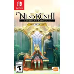 Ni No Kuni II : Revenant Kingdom Prince's Edition