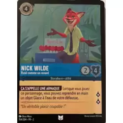 Nick Wilde - Rusé comme un renard - Brillante