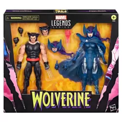 Wolverine & Psylocke