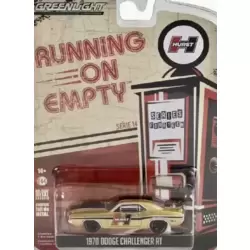 Running On Empty - 1970 Dodge Challenger Rt