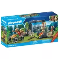 Cabane du Pêcheur - Playmobil Aventuriers 3826