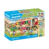 Valisette Playmobil fermier et accessoires 4179 + vache