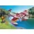 Playmobil Firemen - Firefighting plane with extinguishing function