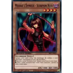 Meanae l'Épineux - Scorpion Noir