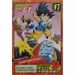 Songoku & Pan - Assaut coups de pied