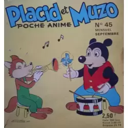 Placid et Muzo Poche N°45