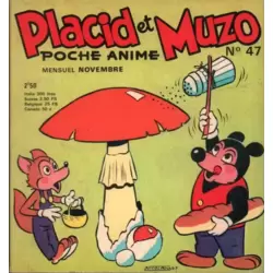 Placid et Muzo Poche N°47