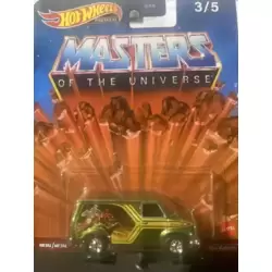 Masters of the Universe - Ford Transit van