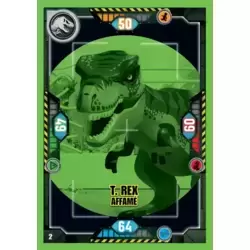 T. REX AFFAMÉ