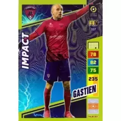 Johan Gastien - Clermont Foot 63 - Impact