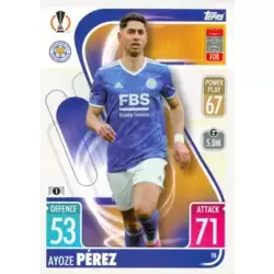 Ayoze Pérez - Leicester City FC