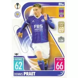 Dennis Praet - Leicester City FC