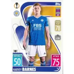 Harvey Barnes - Leicester City FC
