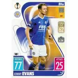 Jonny Evans - Leicester City FC