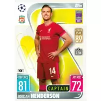 Jordan Henderson - Liverpool FC