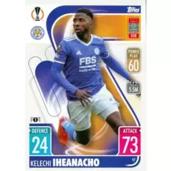 Kelechi Iheanacho - Leicester City FC