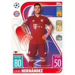 Lucas Hernández - FC Bayern München