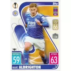 Marc Albrighton - Leicester City FC