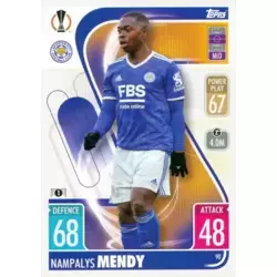 Nampalys Mendy - Leicester City FC